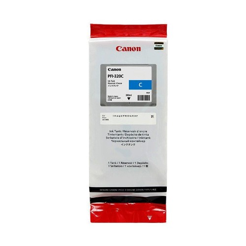 Чернильный картридж PFI-320 (Cyan) 300 ml, ТМ-серия [2891C001]