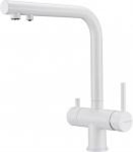 Кухонный смеситель Milacio Ultra 559 (MCU.559.WH) белый матовый