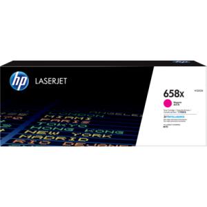 W2003X HP 658X Magenta LaserJet Toner Cartridge