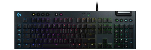 Игровая клавиатура Logitech G813 GL Tactile, проводная, механическая, русская раскладка, (920-008994)