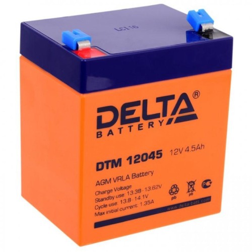 Батарея для ИБП Delta DTM 12045 (12V / 4.5Ah)