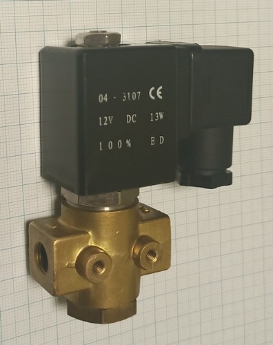 Электромагнитный клапан SLP-08E5-10,5L, 12В