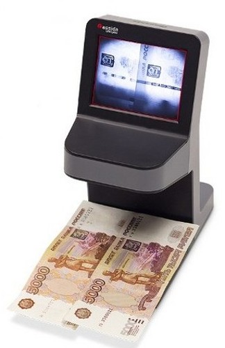 Детектор банкнот Cassida UNOplus Laser