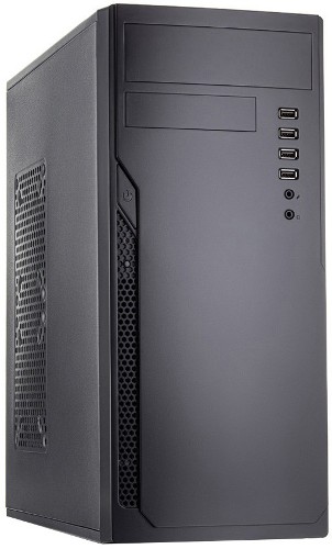 Корпус c блоком питания 450 Ватт Foxline FL-301-FZ450R-U32