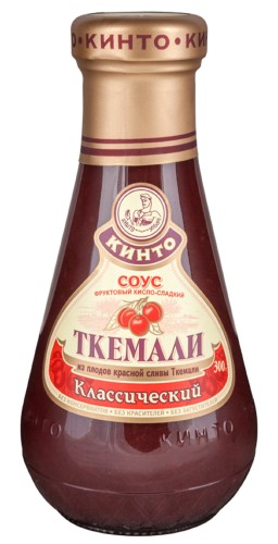 Соус фруктовый Кинто Ткемали классический ст/б, 300г