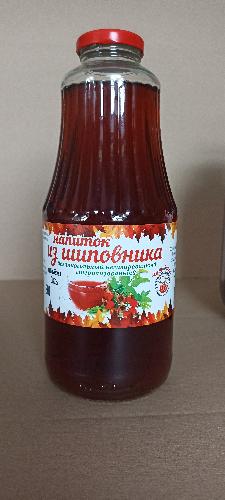 Напиток из  шиповника 1 л. Чугуевский райзаготохотпром