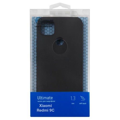 Чехол -крышка Red Line Ultimate для Xiaomi Redmi 9C, чер, УТ000021667