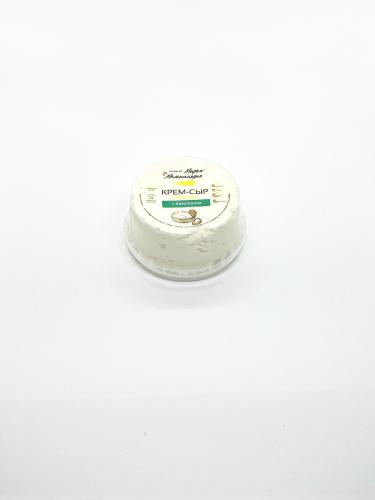 Крем-сыр "Кремозо с базиликом" Марко Мельпиньяно", 120 г