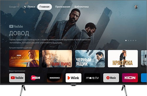 Телевизор Grundig 43 GHU 7930