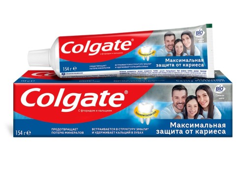 Зубная паста COLGATE защита от кариеса Свежая мята FCN89276