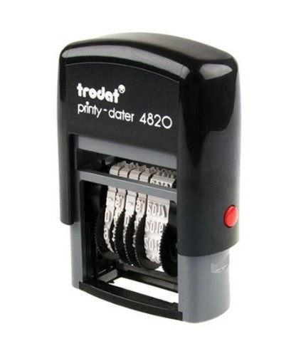 Датер автоматический Trodat Printy 4820 В