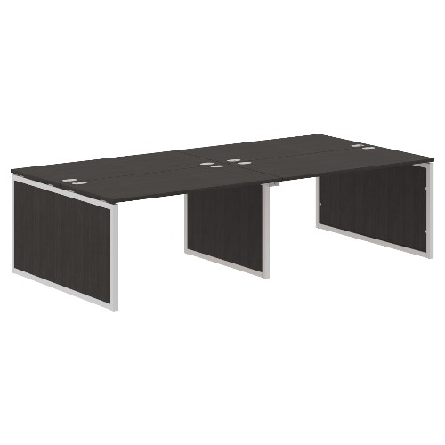 Бенч-система XTEN-QP XQPWST 2814, дуб юкон модерн/алюминий, 2800х1406х750 мм Бенч-система XTEN-QP XQPWST 2814, дуб юкон модерн/алюминий, 2800х1406х750 мм