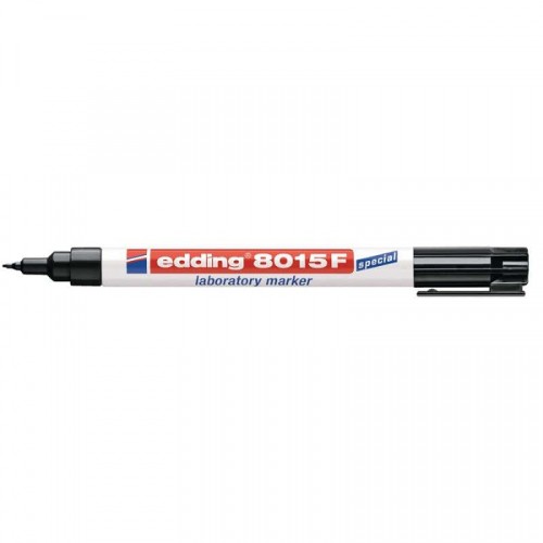 Перманентный маркер Edding E-8015/1 черный лабораторный (толщина линии 0.75 мм Перманентный маркер Edding E-8015/1 черный лабораторный (толщина линии 0.75 мм