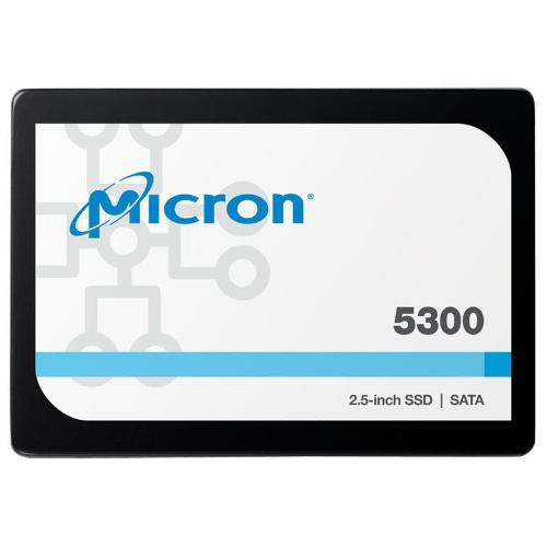 MTFDDAK3T8TDS-1AW1ZABYY SSD диск Micron 5300PRO 3.84TB SATA 2.5" SSD 