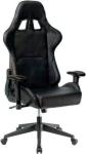 Стул A4Tech Bloody GC-500 черный эко.кожа крестов.