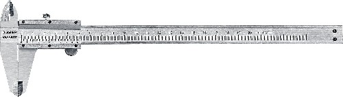 ЗУБР ШЦ-1-200, 200 мм, стальной штангенциркуль, Профессионал (34514-200)