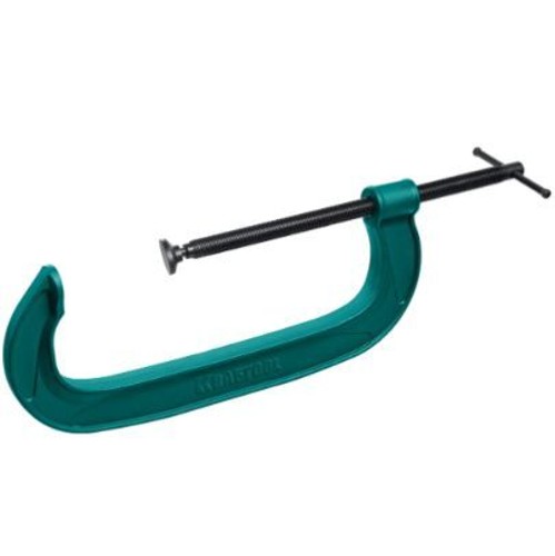 Струбцина 100х50мм тип G высокопрочный чугун, KRAFTOOL 32229-100