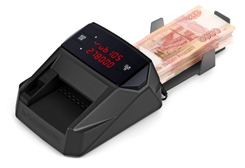 Автоматический детектор банкнот Moniron Dec Ergo ONLINE Автоматический детектор банкнот Moniron Dec Ergo ONLINE