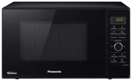 Микроволновая печь Panasonic NN-SD36HBZPE, 23 л., 1000ВТ, инверт., чер