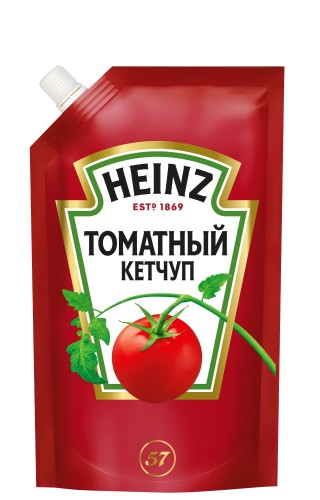 Кетчуп Heinz Томатный дой-пак, 320 г