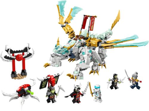 Конструктор Lego Ninjago Ледяной дракон Зейна (71786)