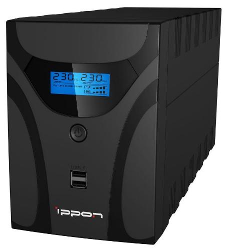 ИБП Ippon Smart Power Pro II Euro 1600 960Вт 1600ВА черный (1029742)