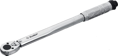 ЗУБР 3/8", 7 - 105 Н·м, динамометрический ключ, Профессионал (64093-110)