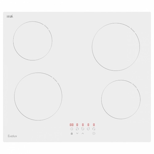 Встраиваемая варочная панель электрическая EVELUX HEV 640 W Встраиваемая варочная панель электрическая EVELUX HEV 640 W