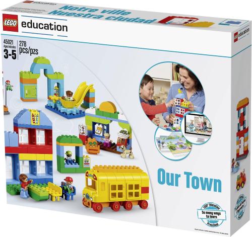 Набор Lego Наш родной город DUPLO 45021