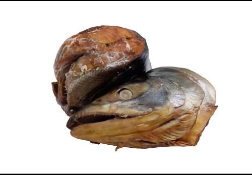 Головы лососевые горячего копчения ООО ЖАН