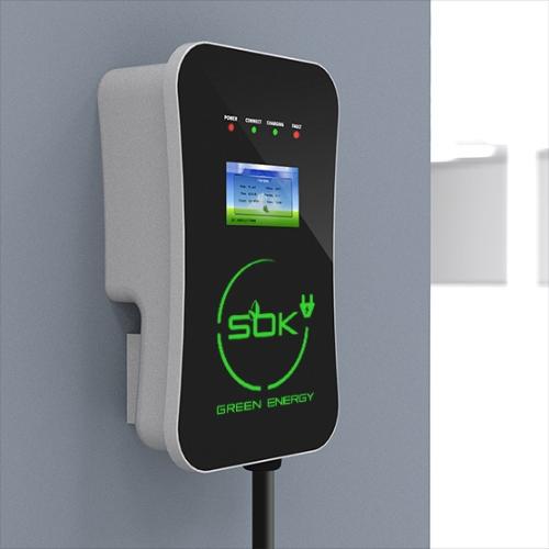 Зарядная станция Sakura Printing Green Energy серии M3W Wallbox EV Charger SM3W10732542-0