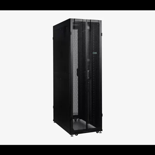 Шкаф Systeme Electric, серия Uniprom, 48U-600/1070, боковые панели 4шт, черный SYSTEME ELECTRIC UR3107