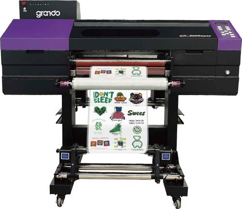 Grando GD-600 Super, УФ DTF принтер