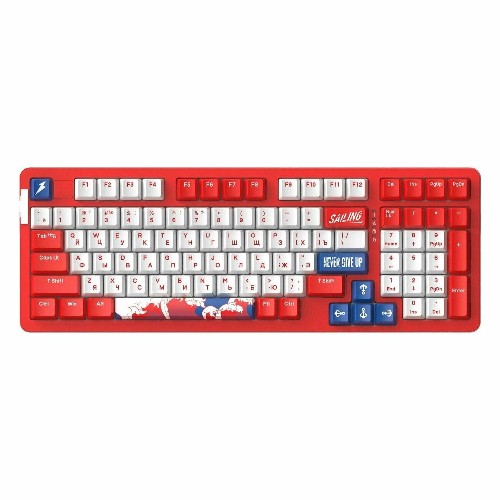 Игровая клавиатура Dareu A98 Sailing-Red (русская раскладка)