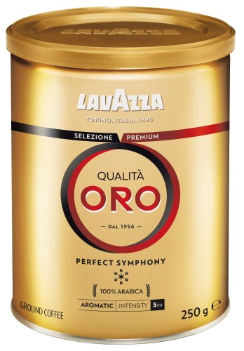 Кофе Lavazza Oro молотый ж/б,250г