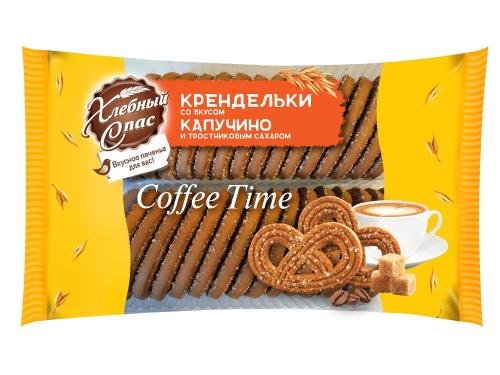 Крендельки хлебный спас Coffee time со вкусом капучино 320 г