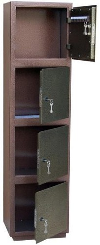 Шкаф металлический для документов Меткон МБ-80