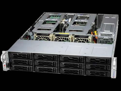 Серверная платформа SuperMicro SYS-621C-TN12R (bundle6)