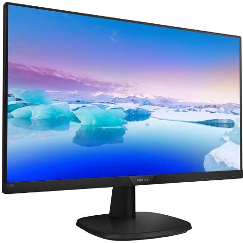 Монитор Philips V-line 273V7QSB/00/01 27", 1920x1080 (LED), 5 ms, D-SUB + DVI-D, Черный