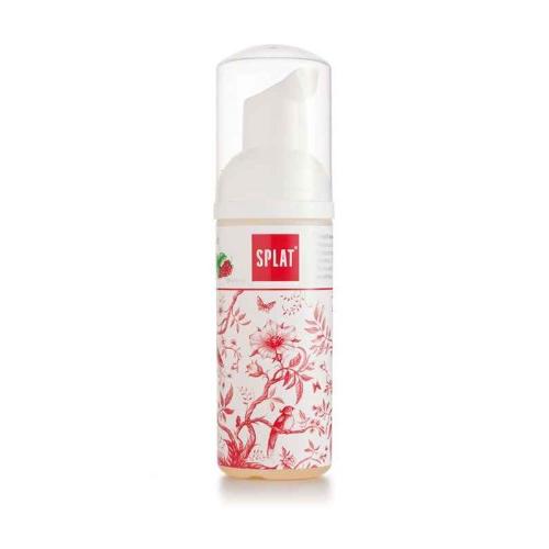 SPLAT Oral Care Foam 50мл очищающая 2в1 с ароматом Малины