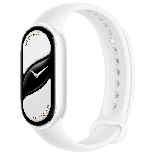 Фитнес-браслет Xiaomi Smart Band 10 белый, Bluetooth (BHR07Y5GL)