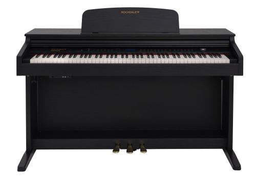 Пианино цифровое ROCKDALE Fantasia 64 Black, 88 клавиш, черный