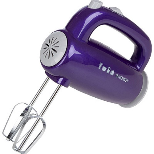 Миксер Energy EN-295P фиолетовый (152487)