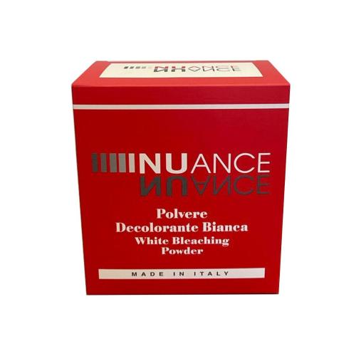 ..Nuance Осветляющий порошок белый 450 г, шк.80067 / WHITE BLEACHING POWDER