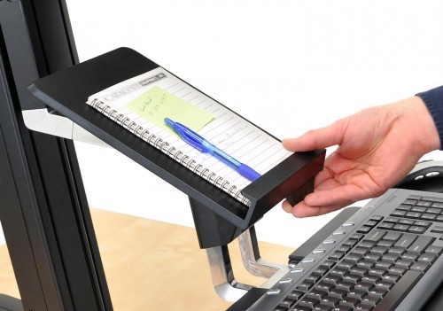 Ergotron Держатель для документов/планшентного компьютера к системам WorkFit-S [97-558-200]