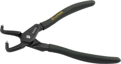 KRAFTOOL 180 мм, изогнутые губки, внешний, съемник стопорных колец (22812-4)
