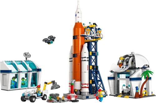 Конструктор Lego City Космодром (60351)
