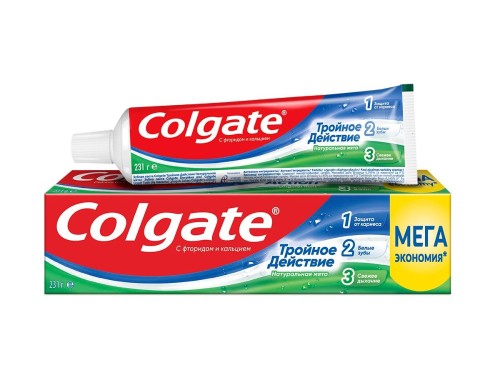 Зубная паста Colgate Тройное действие, 150 мл FCN89284