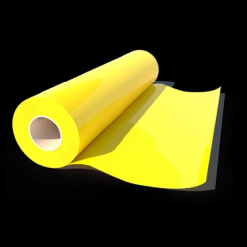 Термопленка Poli-Flex Premium 440 Neon Yellow, рулон 0,5x25 м 1488