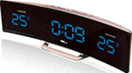 Метеостанция и термометр BVItech BV-415BKS СИНИЙ/ЧЕРНЫЙ